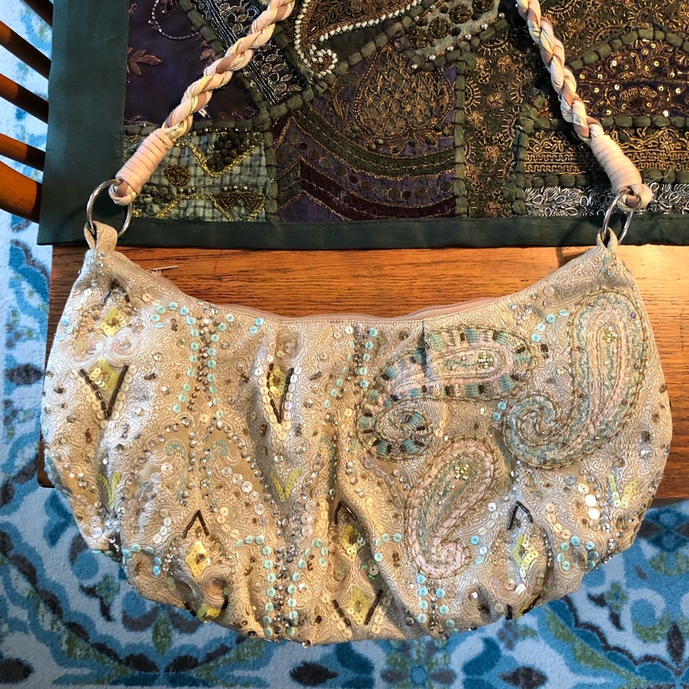 Paisley Handbag